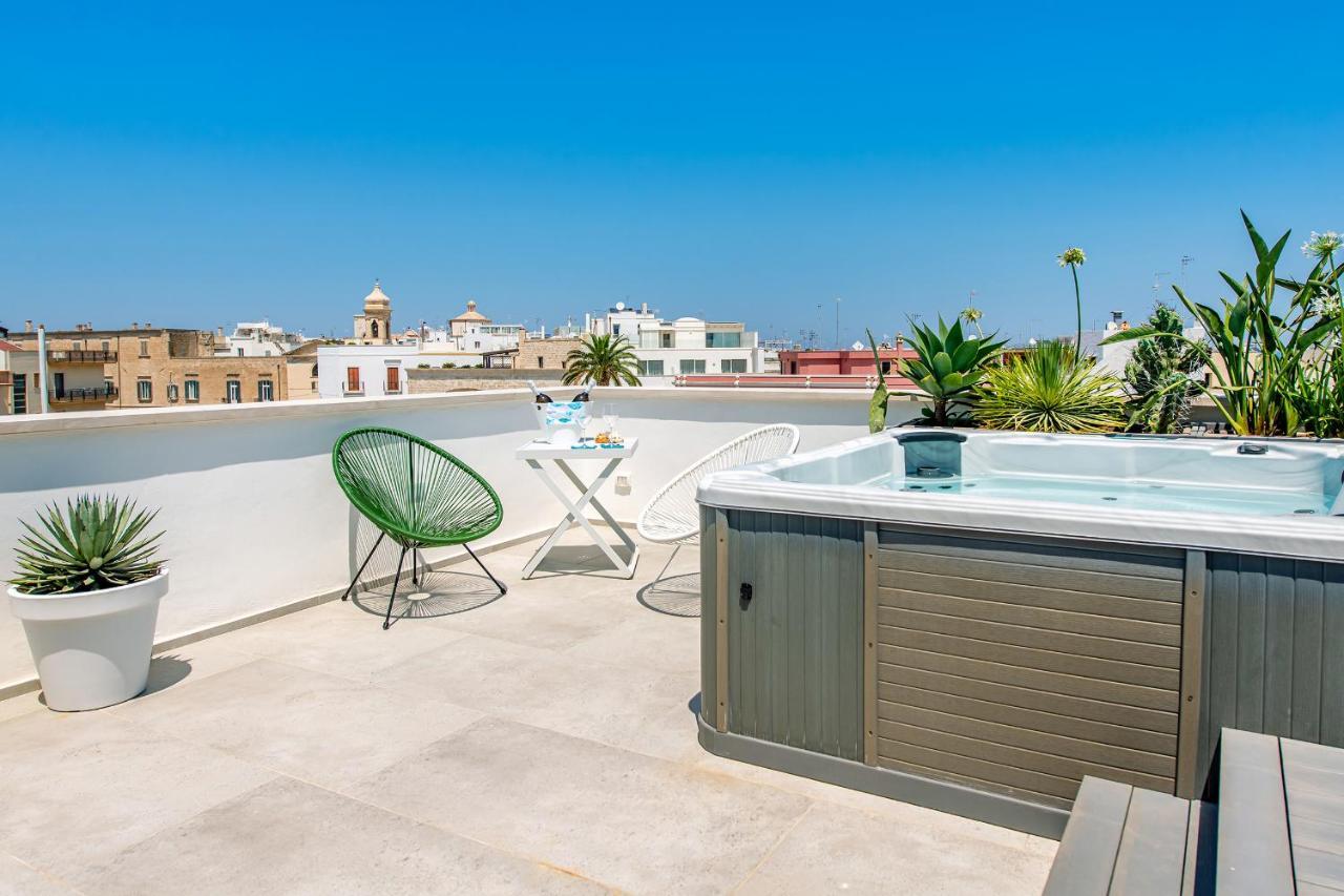 A Casa Mia - Housea Appartamento Con Jacuzzi Privata In Terrazza Polignano a Mare Dış mekan fotoğraf