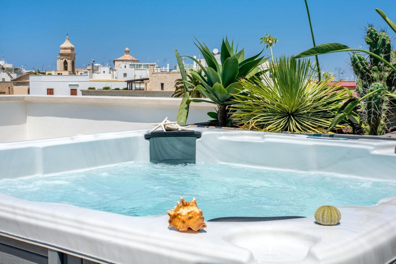 A Casa Mia - Housea Appartamento Con Jacuzzi Privata In Terrazza Polignano a Mare Dış mekan fotoğraf