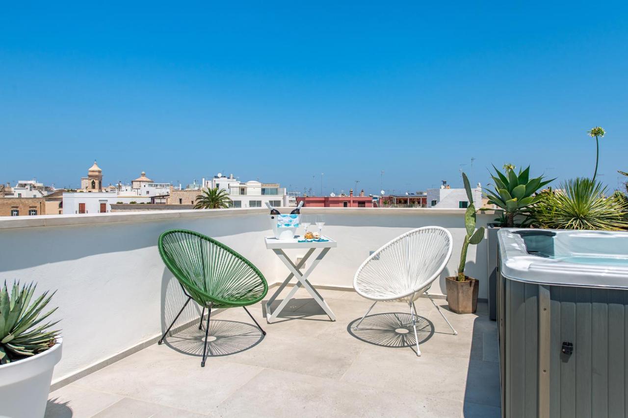 A Casa Mia - Housea Appartamento Con Jacuzzi Privata In Terrazza Polignano a Mare Dış mekan fotoğraf