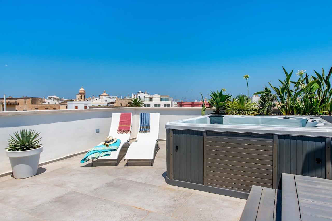 A Casa Mia - Housea Appartamento Con Jacuzzi Privata In Terrazza Polignano a Mare Dış mekan fotoğraf